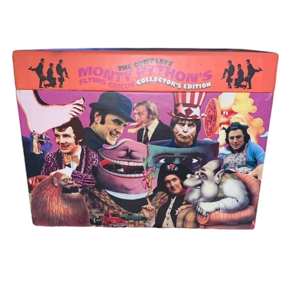 Complete Monty Pythons Flying Circus‎ Collectors Edition DVD Box Set